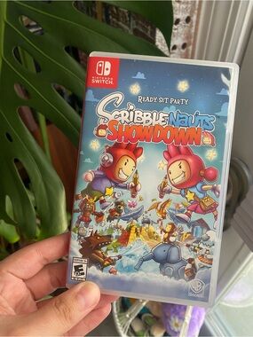 Nintendo Scribblenauts Showdown